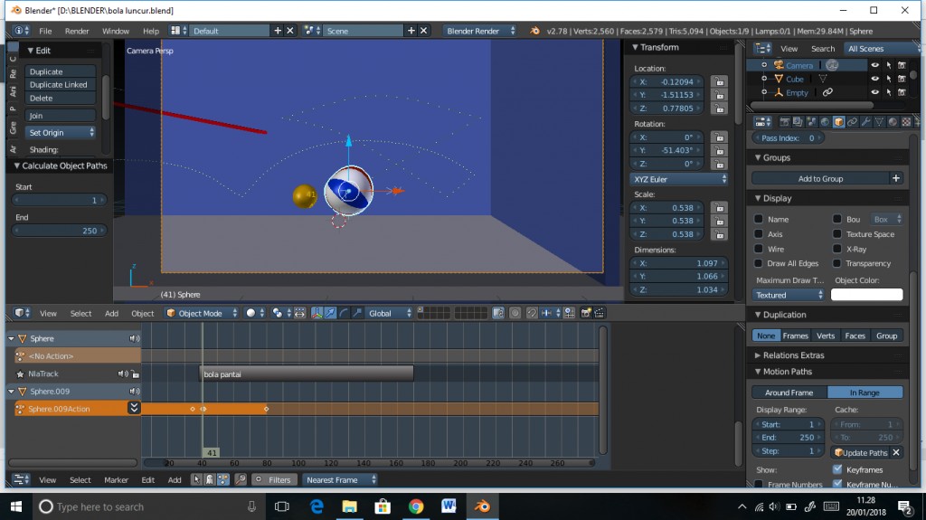 perfect animation bouncing ball preview image 3